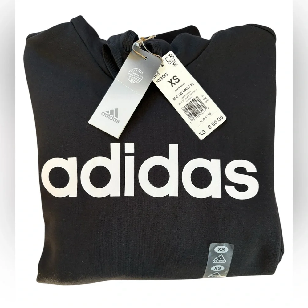 NWT Women’s Adidas Hoodie Size XS - Picture 3 of 6